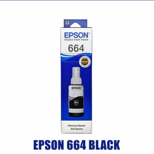 Jual Tinta Epson 664 Black Original 