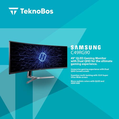 Jual Samsung Monitor 49\
