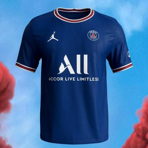 Jersey PSG 2021 Full Printing - navy 