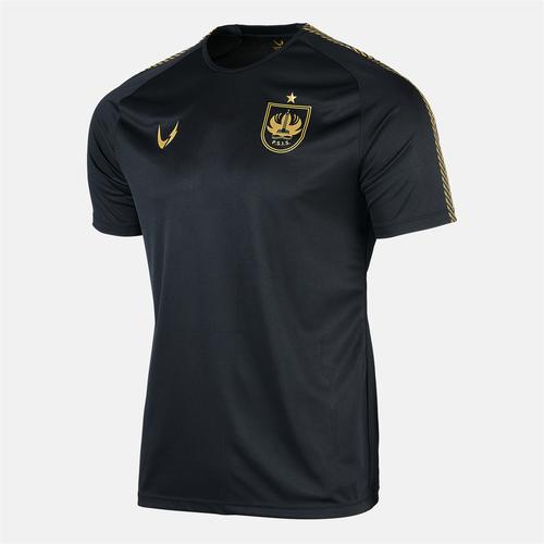 Gambar RIORS Shirt Training PSIS Semarang Player Black Gold - M dari RIORS Kota Tangerang Tokopedia