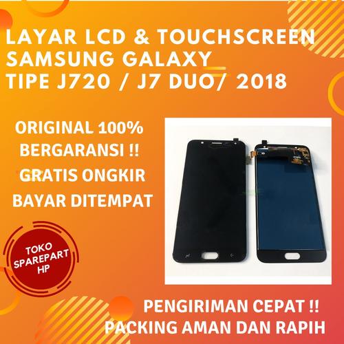 Jual Lcd Original Samsung Galaxy J7 Duo 