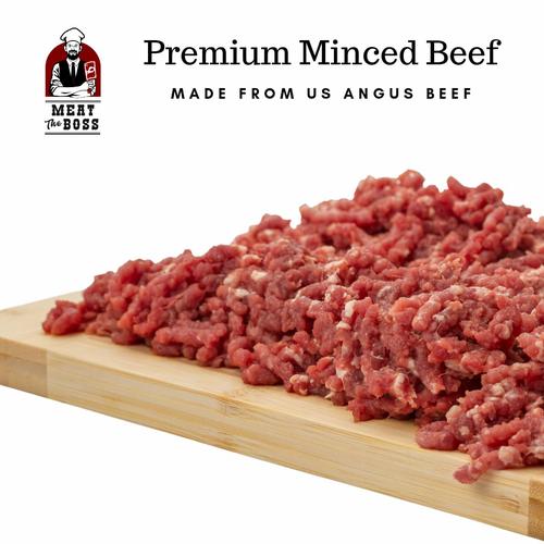 Jual US PREMIUM MINCED BEEF DAGING SAPI CINCANG USA ORIGINAL ANGUS BEEF