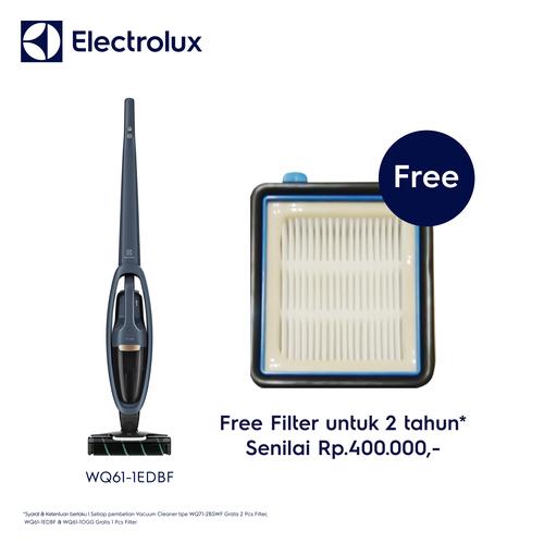 Gambar Vacuum Cleaner ELECTROLUX Cordless WQ61-1EDBF/ WQ611EDBF/ WQ61 1EDBF R dari MyElectrolux Medan Kota Medan Tokopedia