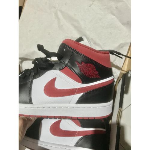 Jual air jordan 1 mid gym red - Kota 
