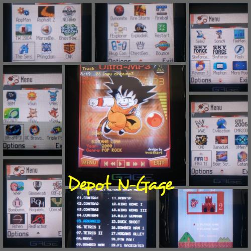 Jual Memory card MMC for Nokia NGage Ngage QD dan Classic Klasik Full