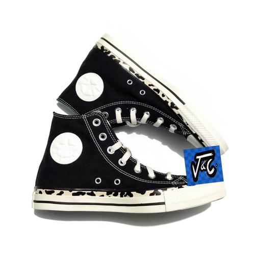 converse hi leopard