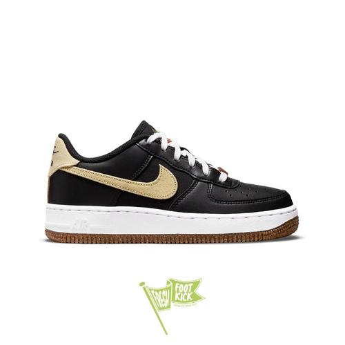 Nike Air Force 1 Black Solar Flare - 40 