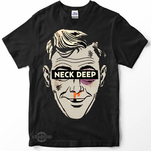 Premium tshirt band melodic pop punk 