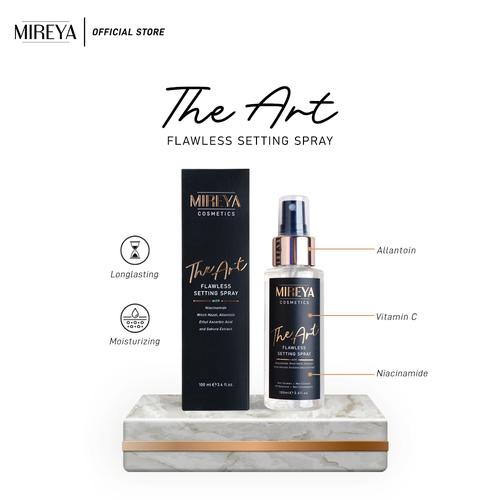 Gambar Mireya The Art Flawless Setting Spray dari Mireya Cosmetics Jakarta Barat Tokopedia