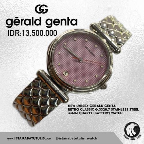 Jual Gerald Genta - Jakarta Pusat - Istana_Batu_Tulis | Tokopedia