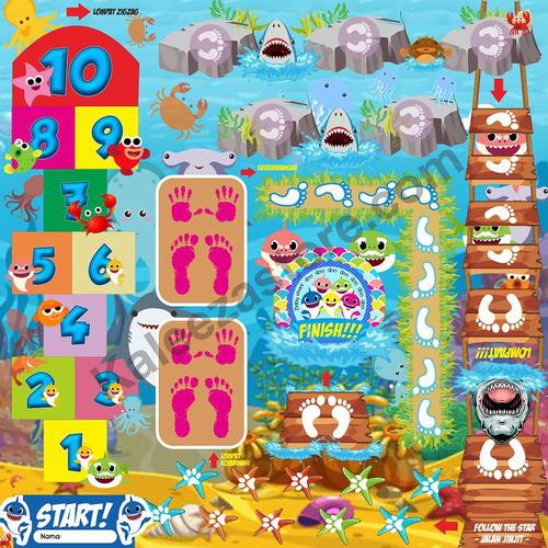 Jual Mainan Edukasi Anak Playmate Karpet Permainan Untuk Melatih