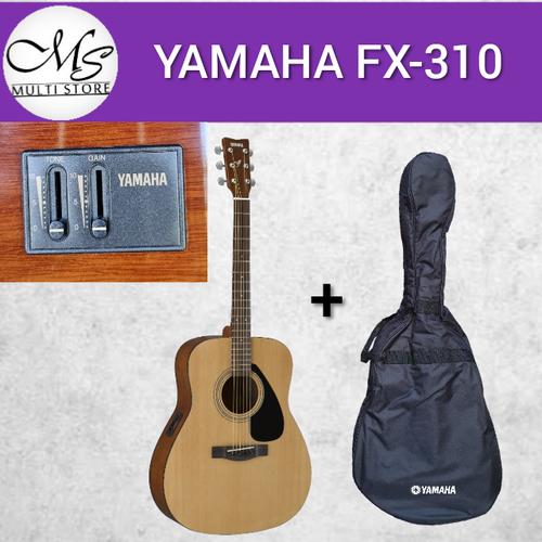 Gambar Gitar akustik elektrik YAMAHA FX310/ FX310 (Original) dari Multi Store Kota Surabaya Tokopedia