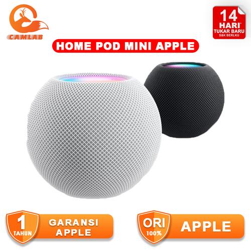 Gambar Apple HomePod Mini A2374 Smart Speaker Original - Hitam dari CamLab Jakarta Utara Tokopedia