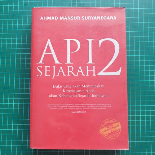 Gambar Api Sejarah 2, Ahmad Mansyur Suryanegara, Salammadani. dari geraibuku Kota Salatiga Tokopedia