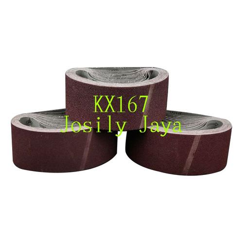 Jual Amplas Belt Sander/Amplas Belt KX167 533X75 Grit 60,80,120,240