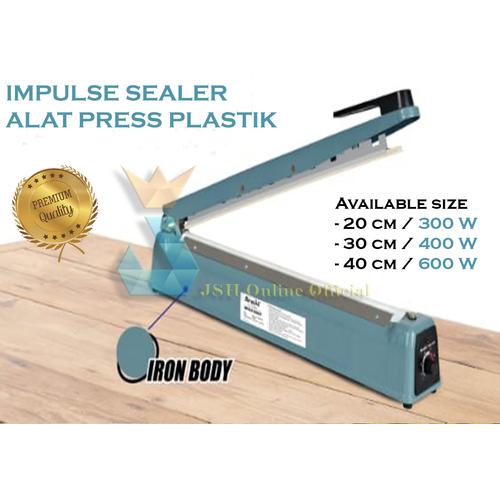 Jual ARASHI Mesin Press Plastik 30 cm 
