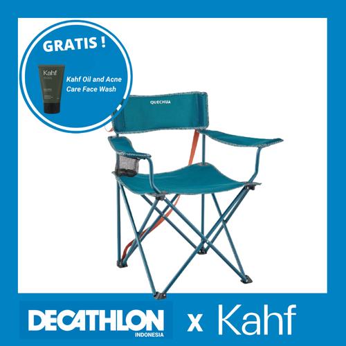 Foto Produk Decathlon Quechua Kursi Camping Lipat Turquoise - 8573880 dari Decathlon Indonesia