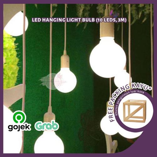 Jual Lampu Gantung Bohlam Hias Dekorasi 