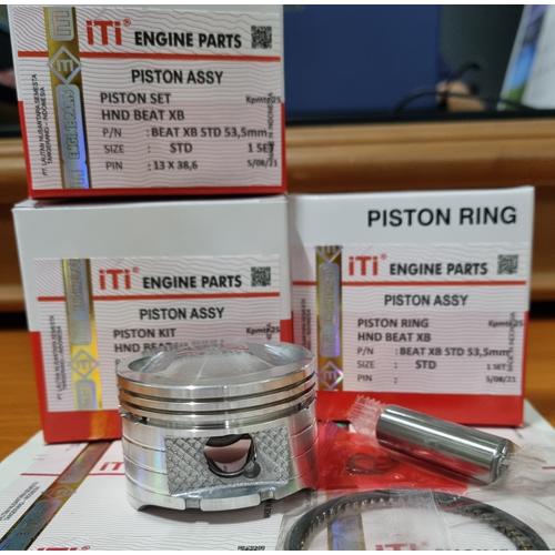 Jual Piston kit Honda beat XB merek ITI Jakarta Barat DuniaPiston