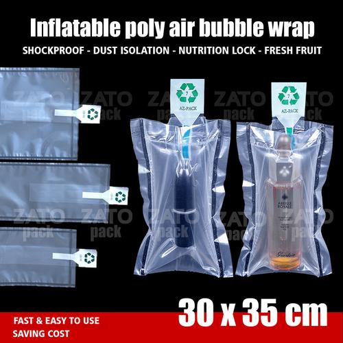 50-3x5 Bubble Out Pouches Bags Wrap Cushioning Self Seal