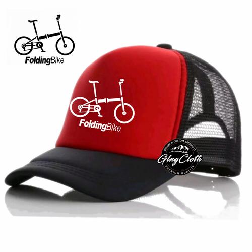 Topi Folding Bike Trucker - Htm-mrh-htm 