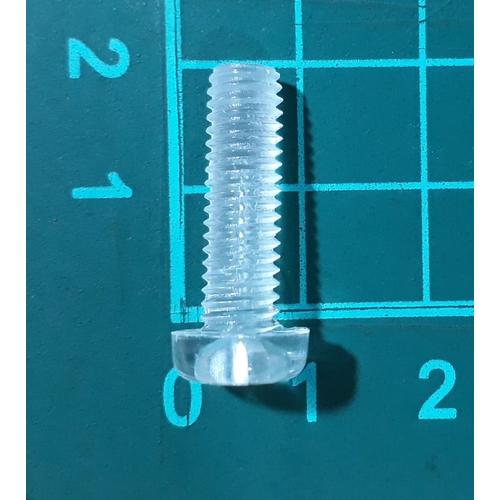 Foto Produk skrup baut screw plastik transparant nylon M6 x 20 mm dari SentraOnlineShop