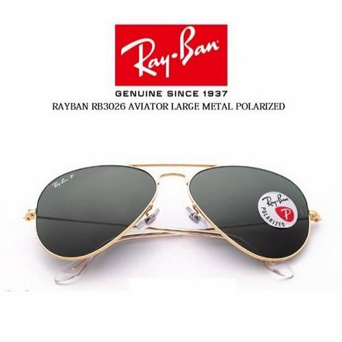 Jual Rayban sunglass aviator BL USA 