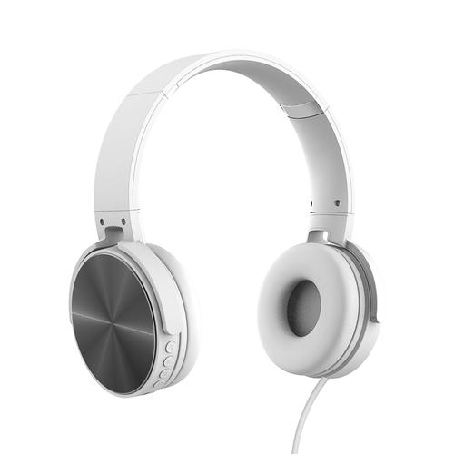Gambar MINISO Model Headphone Lipat: JB-950 Earphone Kualitas Suara Jernih - Putih dari Miniso Indonesia  Tokopedia
