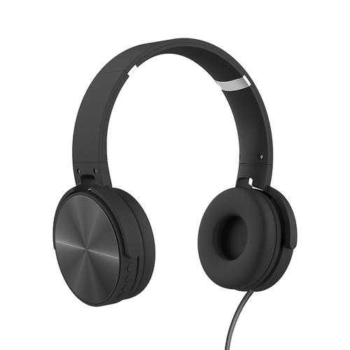Foto Produk MINISO Model Headphone Lipat: JB-950 Earphone Kualitas Suara Jernih - Hitam dari Miniso Indonesia