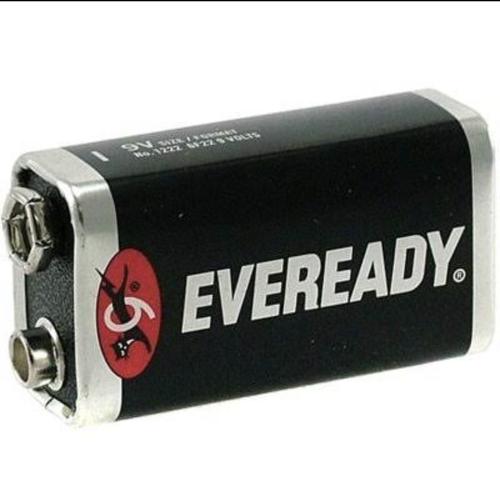 Jual Eveready Baterai (Battery / Batre) Kotak 9V Hitam 1222 Kab. Deli