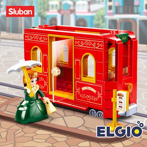 Sluban- Girls Dream – Submarine 117 Pezzi, Multicolore, M38-B0921D