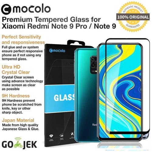 Jual Tempered Glass Redmi Note 9 Pro 