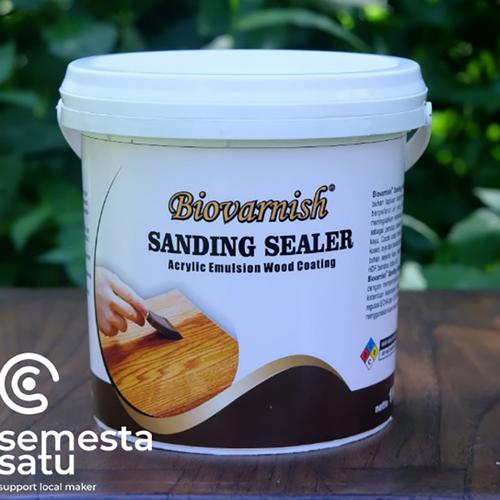 Foto Produk finishing kayu waterbased sanding sealer biocolour dari Semesta Satu