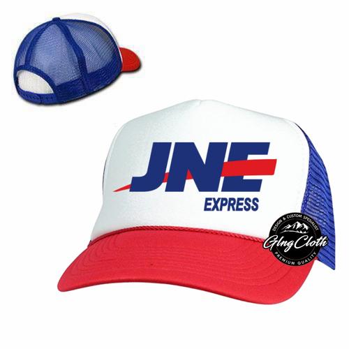 Jual Topi JNE Express Trucker | Topi 