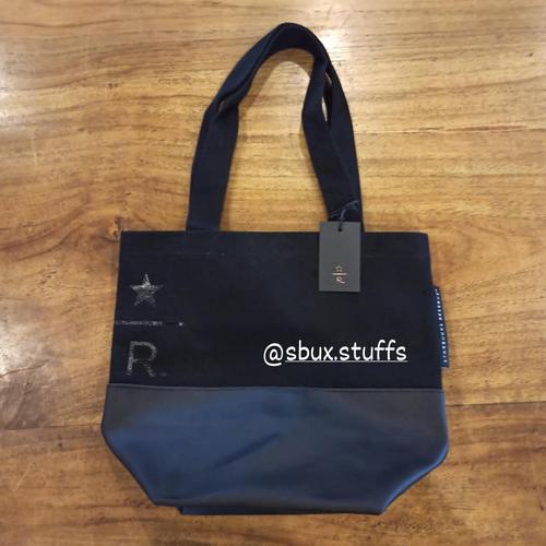 small black tote