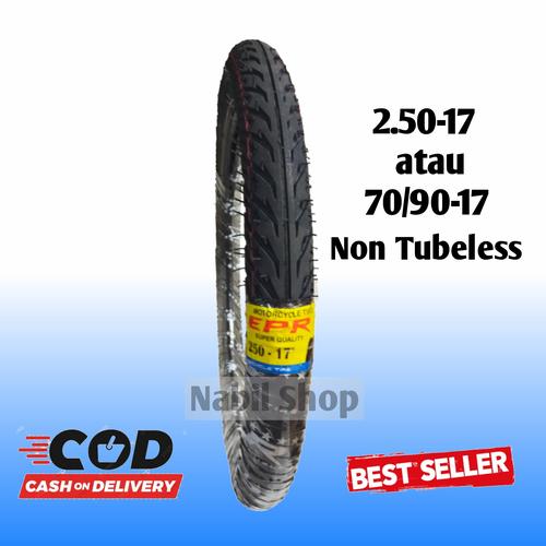 Foto Produk BAN MOTOR LUAR DEPAN BEBEK 2.50-17 dari NabilShop11