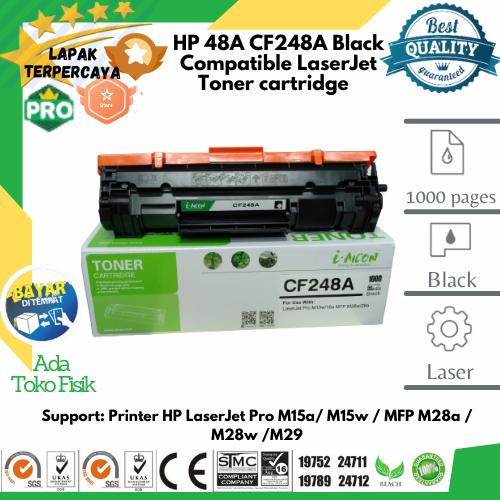 Jual Toner cartridge HP 48A CF248A Tinta LaserJet pro M15a M15w M28a M28w -  Jakarta Pusat - PTC SOLUTION | Tokopedia