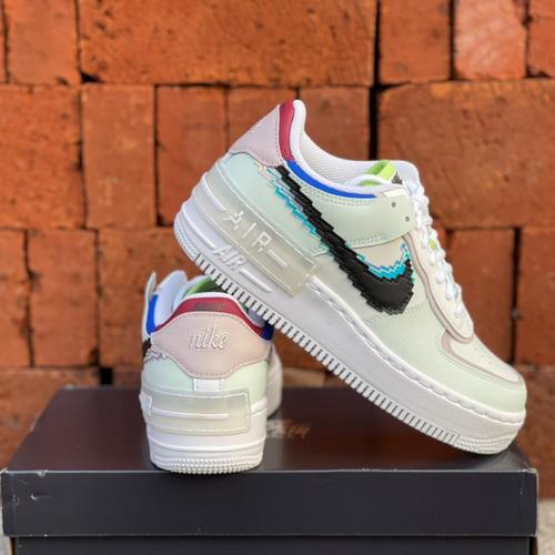 Jual Nike air force 1 shadow SE barely green 8byte original - 38 - Jakarta  Pusat - van_sneakersstore | Tokopedia