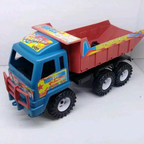 Gambar JUMBO MAINAN TRUK PASIR - MBT 250 - tronton medium dari House of L Jakarta Barat Tokopedia