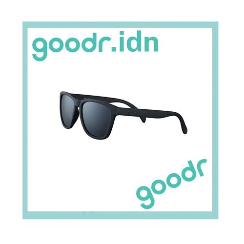 Jual Goodr Kacamata Olahraga OG Back 9 Blackout Jakarta Selatan