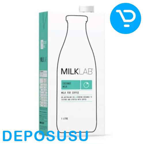 Jual MILKLAB Coconut Milk MILK LAB 1 Liter Jakarta Barat deposusuofficial Tokopedia