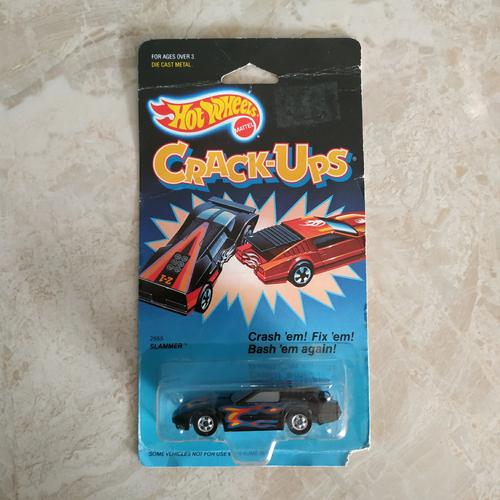 Jual Hotwheels Crack Ups Slammer Antik 1986 Unik VHTF Full Besi