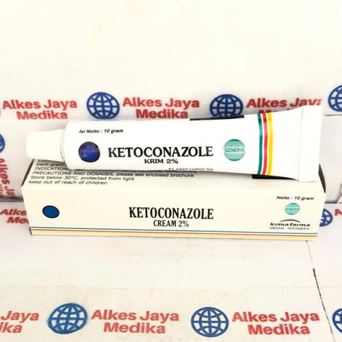 Foto Produk KETOCONAZOLE SALEP 10 gram - salep gatal jamur dari alkes jaya medika