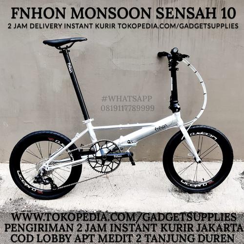 Foto Produk FNHON MONSOON SHIMANO TIAGRA 10 SPEED not GUST BLAST PIKES 3SIXTY - Sensah 10 Speed dari JUALGADGETS