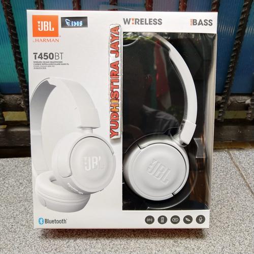 Jual JBL T450BT ORIGINAL IMS GARANSI RESMI T450 BT - Putih - Jakarta Utara  - yudhistira jaya | Tokopedia
