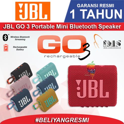 JBL GO 3 Portable Speaker Bluetooth 