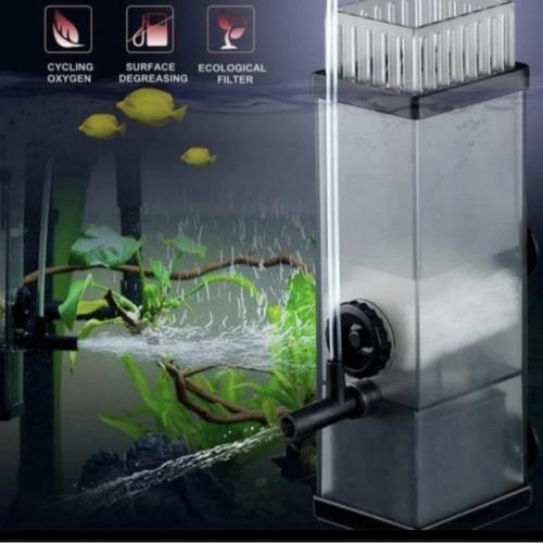 Jual aquarium aquascape surface skimmer RECENTAA JY 03 SK air tawar