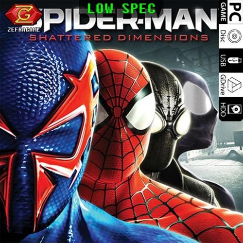 Promo SPIDERMAN Shattered Dimensions/GAME PC GAME/GAMES PC GAMES GDrive Kota Semarang