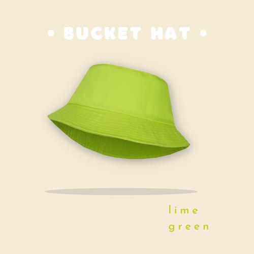 Promo Pop Kidswear Basic Bucket Hat 