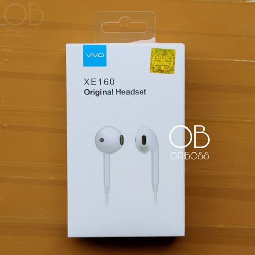 Jual Headset Earphone Vivo Original 